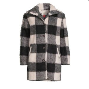 Marine Layer Stephanie Gingham Coat